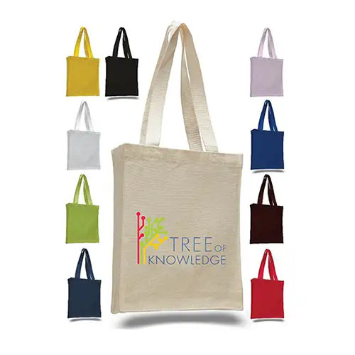 Q125200 - Book Bag with Gusset