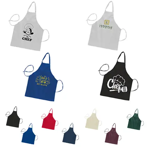 Q2010 - Custom Printed Butcher Apron At Wholesale Price
