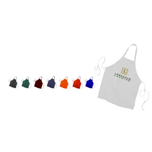 Q4010 - Promotional Full Length Butcher Aprons with Your Logo