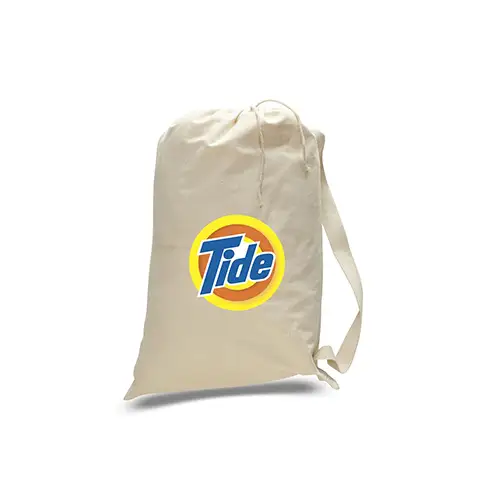 QLBS - Wholesale Small Canvas Laundry Bag With Custom Logo