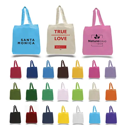 QTBG - Wholesale Printed Reusable Cotton Tote Bag