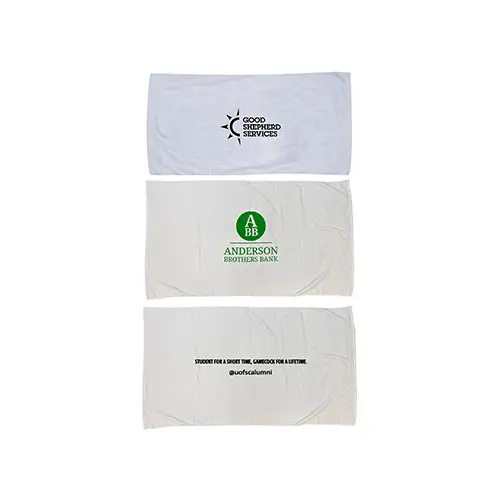 QV3560 - Custom Printed Velour Beach Towel In Wholesale