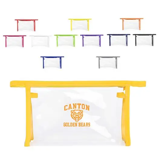 S12069 - Clear Travel Cosmetic Bag