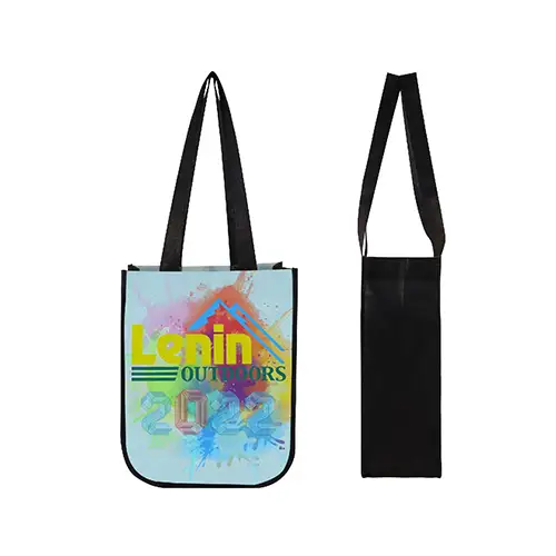 S12127 - Custom Fully Dye Sublimation Tote Bags