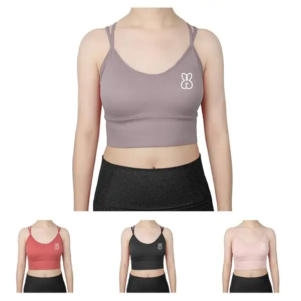 S12145 - Promotional Express Women's Yoga Sports Bra Shockproof