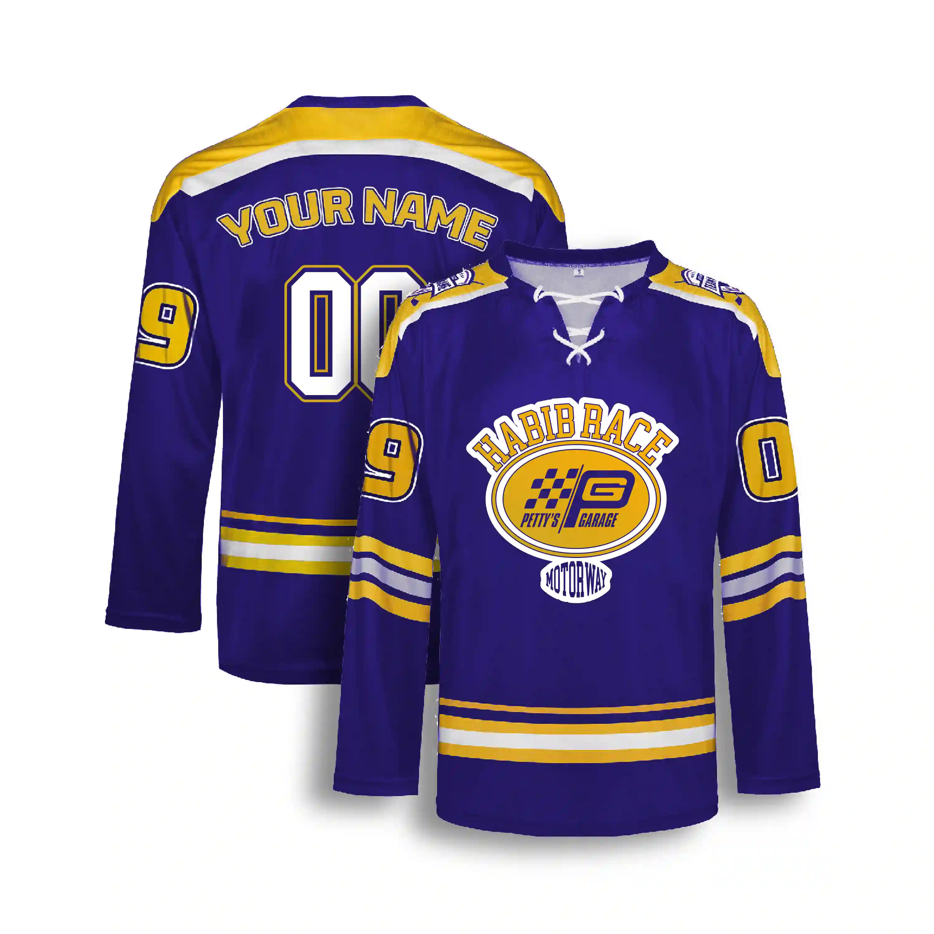S12222 - Wholesale Sublimated Personalized Ice Hockey Jersey