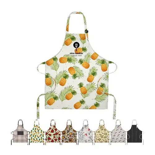 S12653 - Dye Sublimated Waterproof Full-Length Apron
