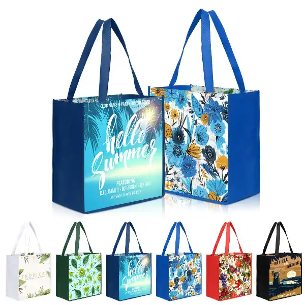 S12724 - Laminated Non-Woven Tote Bag 13
