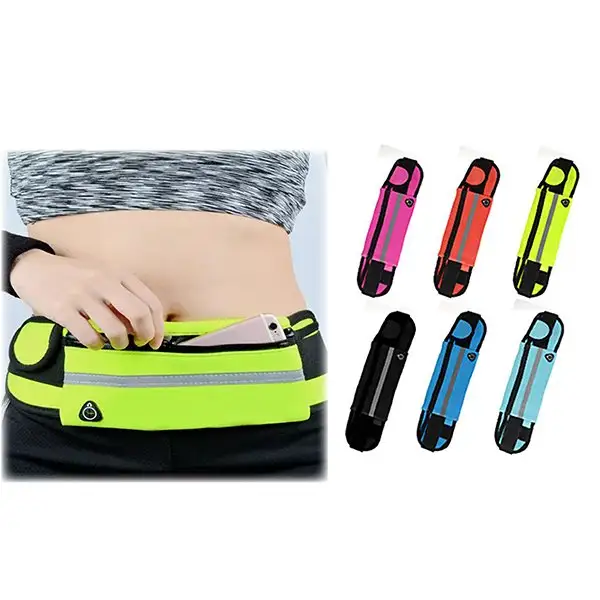 S12945 - Personalized Outdoor Bottle Holder Waist Bag Fanny Pack