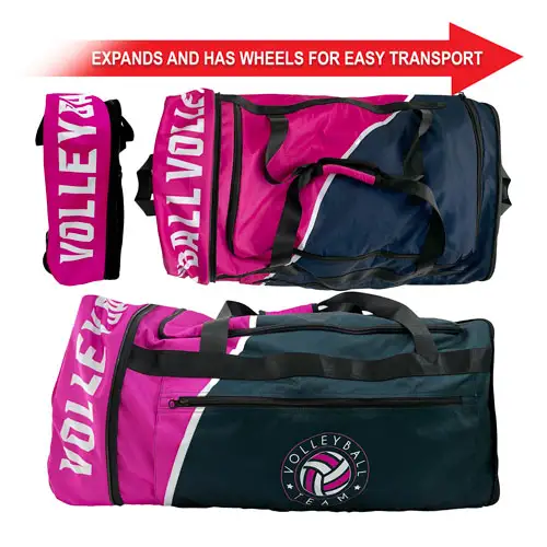 SBG194 - Custom Promotional Expandable Duffle Bags