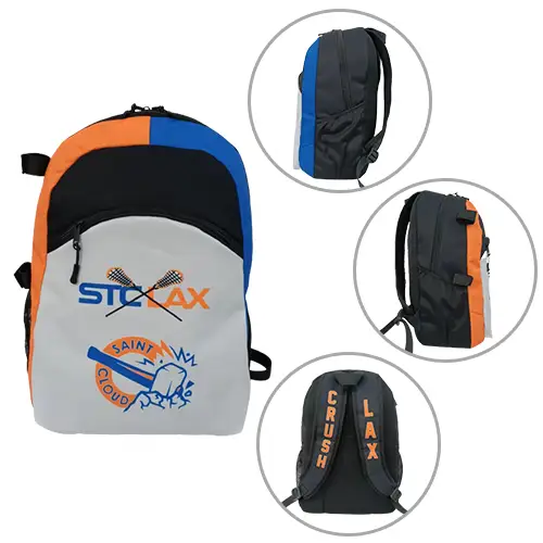 SBG62 - Customizable Team Sports Backpack for Promotions