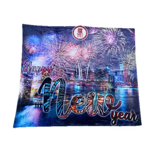 SBSHERP6080 - Premium Micro Mink Sherpa Blanket Custom Sublimated