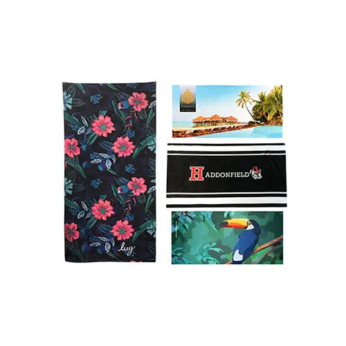 SBT3570 - Wholesale Oversized Beach Towels Fully Sublimated