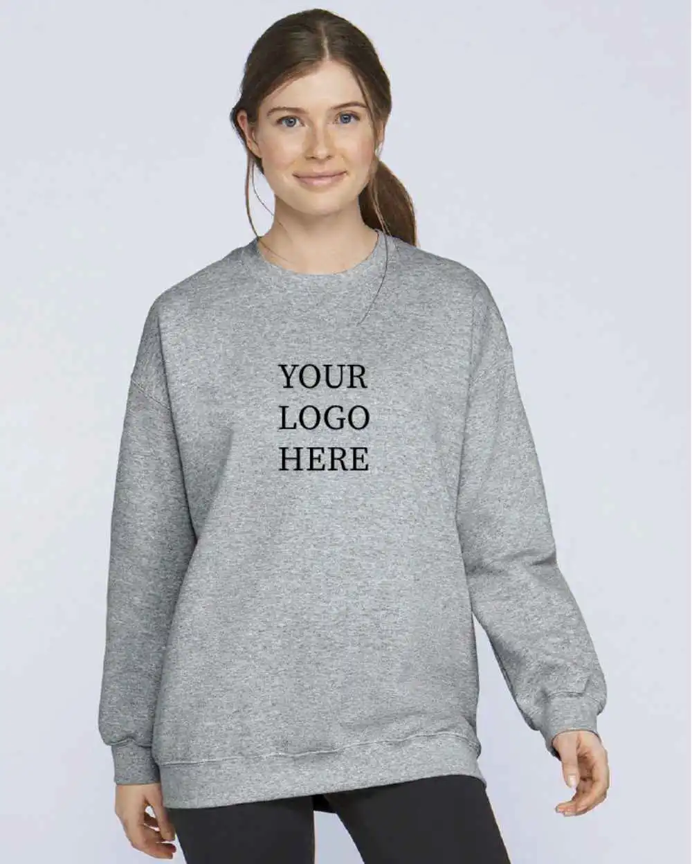 SF000 - G1700 - Gildan - Softstyle Midweight Crewneck Sweatshirt
