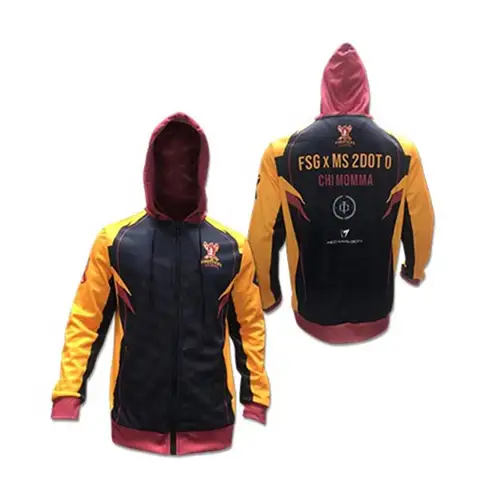 SHH59 - Custom Full Zip Hooded Jacket 9oz - Promotional Hoodie
