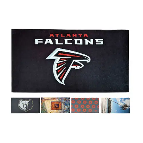 SR3151 - Customized Rug for Promotional Use 31.5” x 51”
