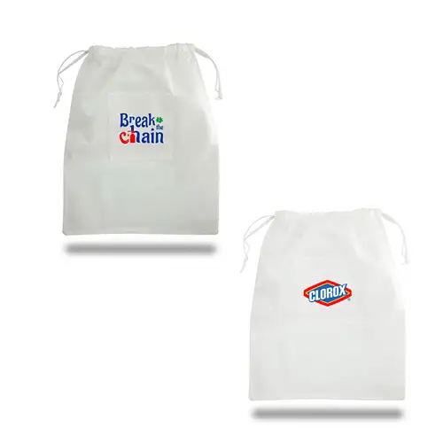 SST66 - Personalized Non-Woven Laundry Bags Bulk