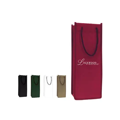 SST71 - Single Bottle Wine Tote