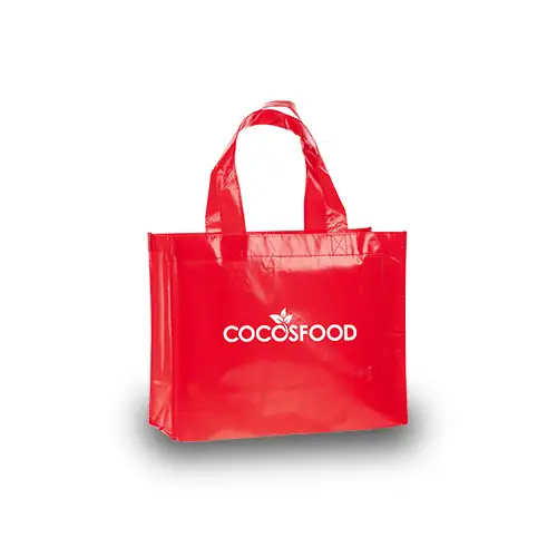 SST73 - Promotional Laminated Non-Woven Tote Bag With Logo
