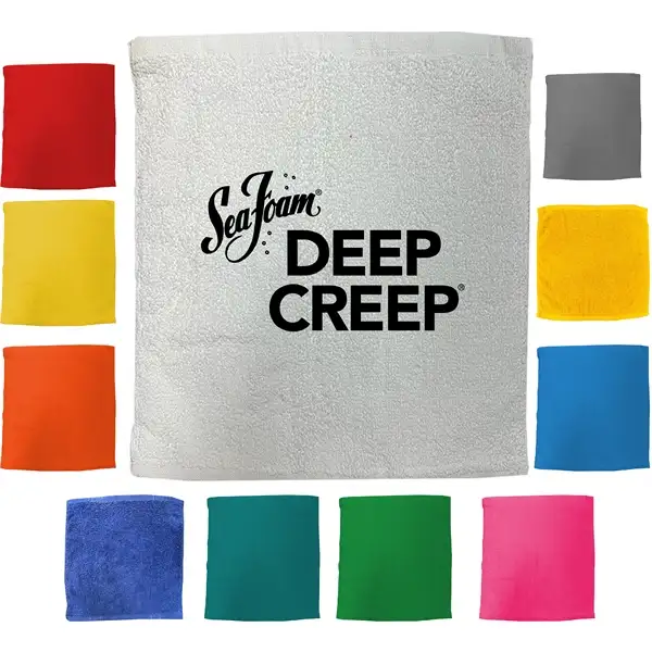 ST12 - Premium Quality Washcloth In Wholesale with Custom Logo