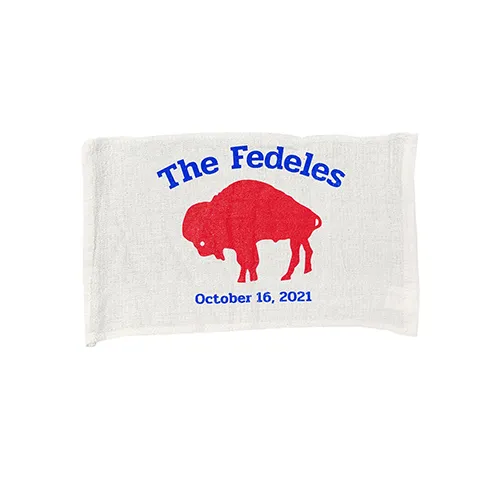ST18 - Bulk Terry Cloth Towels with Custom Logo