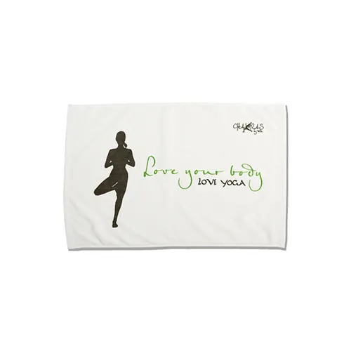 STV200 - Promotional Velour Golf Towel And Hand Towel Custom Printed