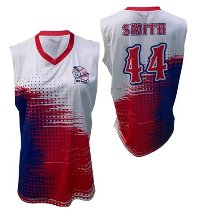 SUT159 - Custom Women's V-Neck Sleeveless T-Shirts