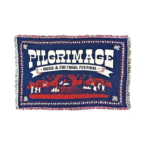SWT4868 - Promotional Woven Throw - 48” X 68”