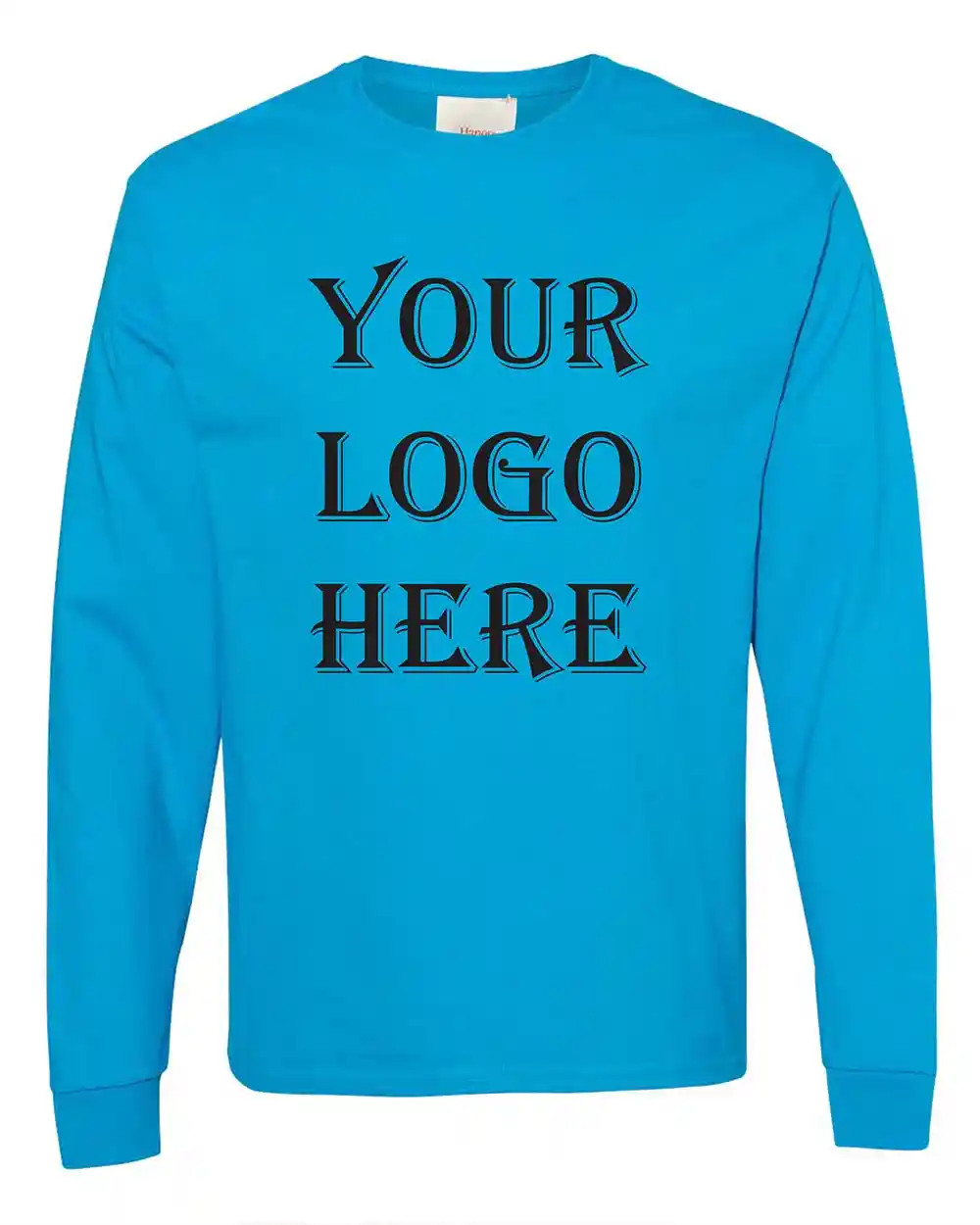 5586-H5000 - Hanes - Authentic Long Sleeve T-Shirt