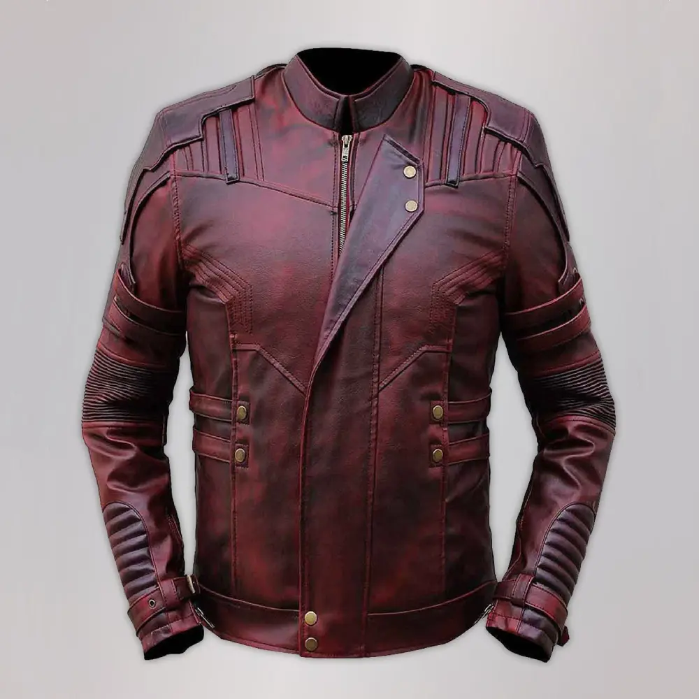 LJ108 - Renegade Racer Moto Leather Jacket