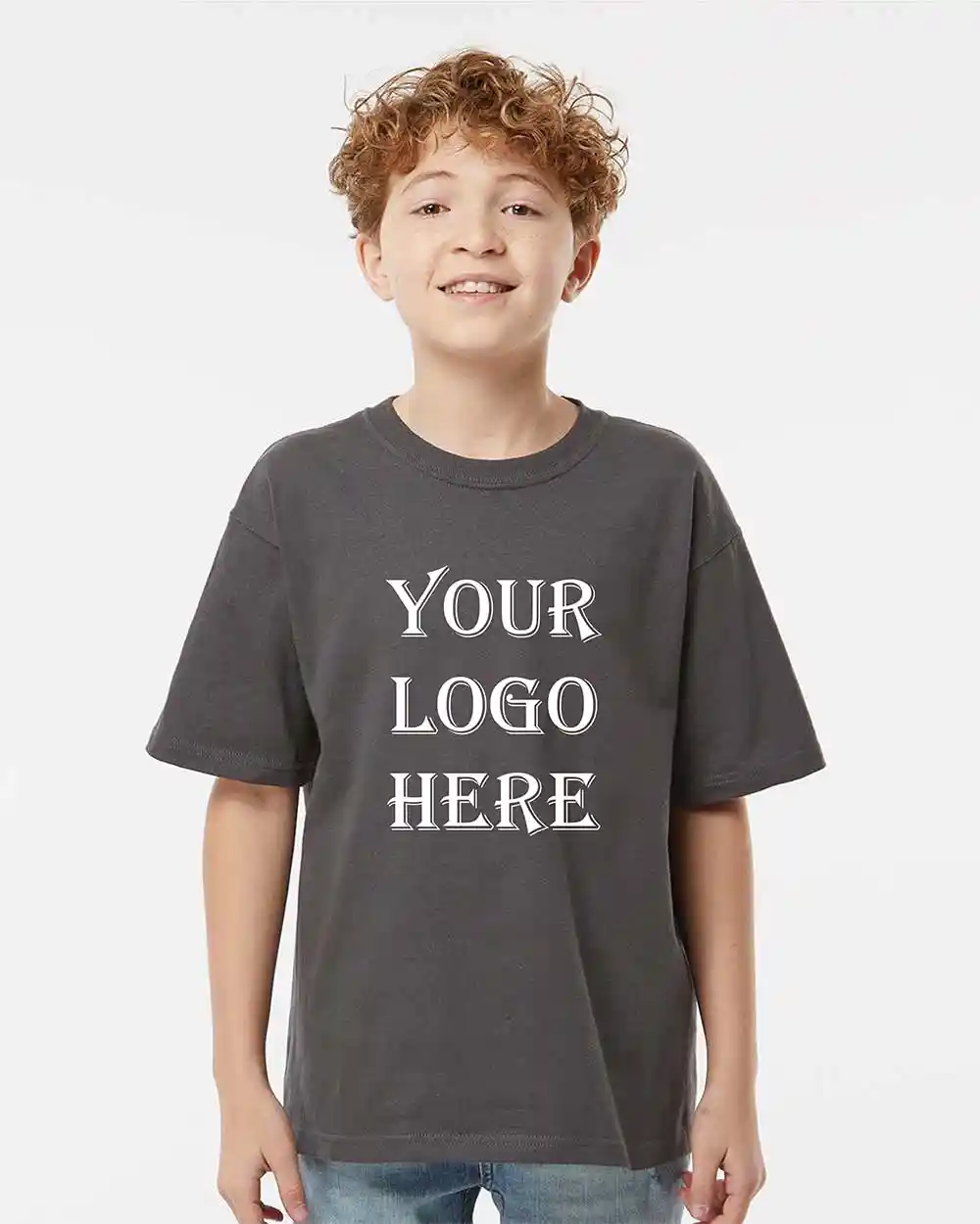 4850-M6000 - M&O - Youth Gold Soft Touch T-Shirt