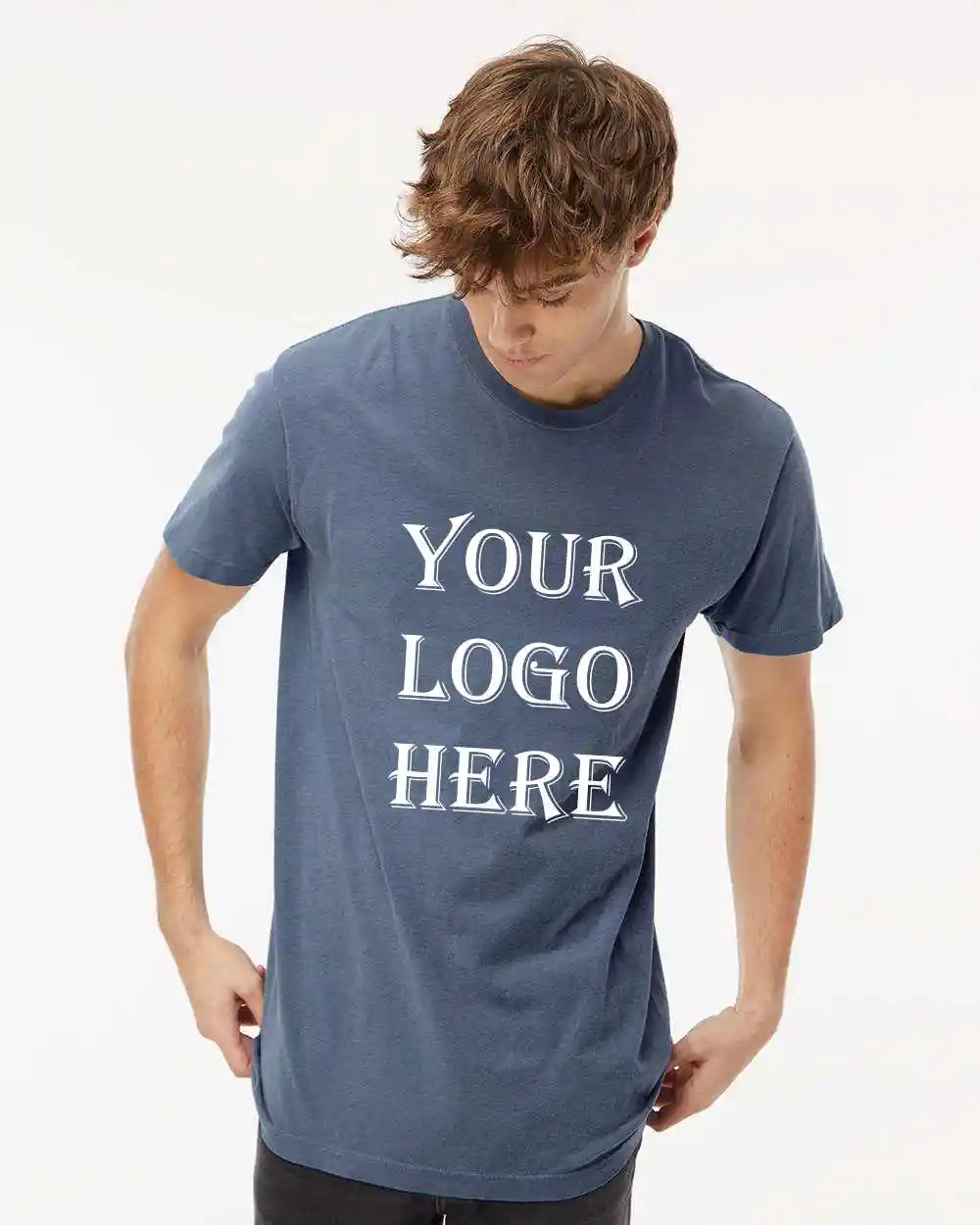 6500M-M8000 - M&O - Unisex Vintage Garment-Dyed T-Shirt