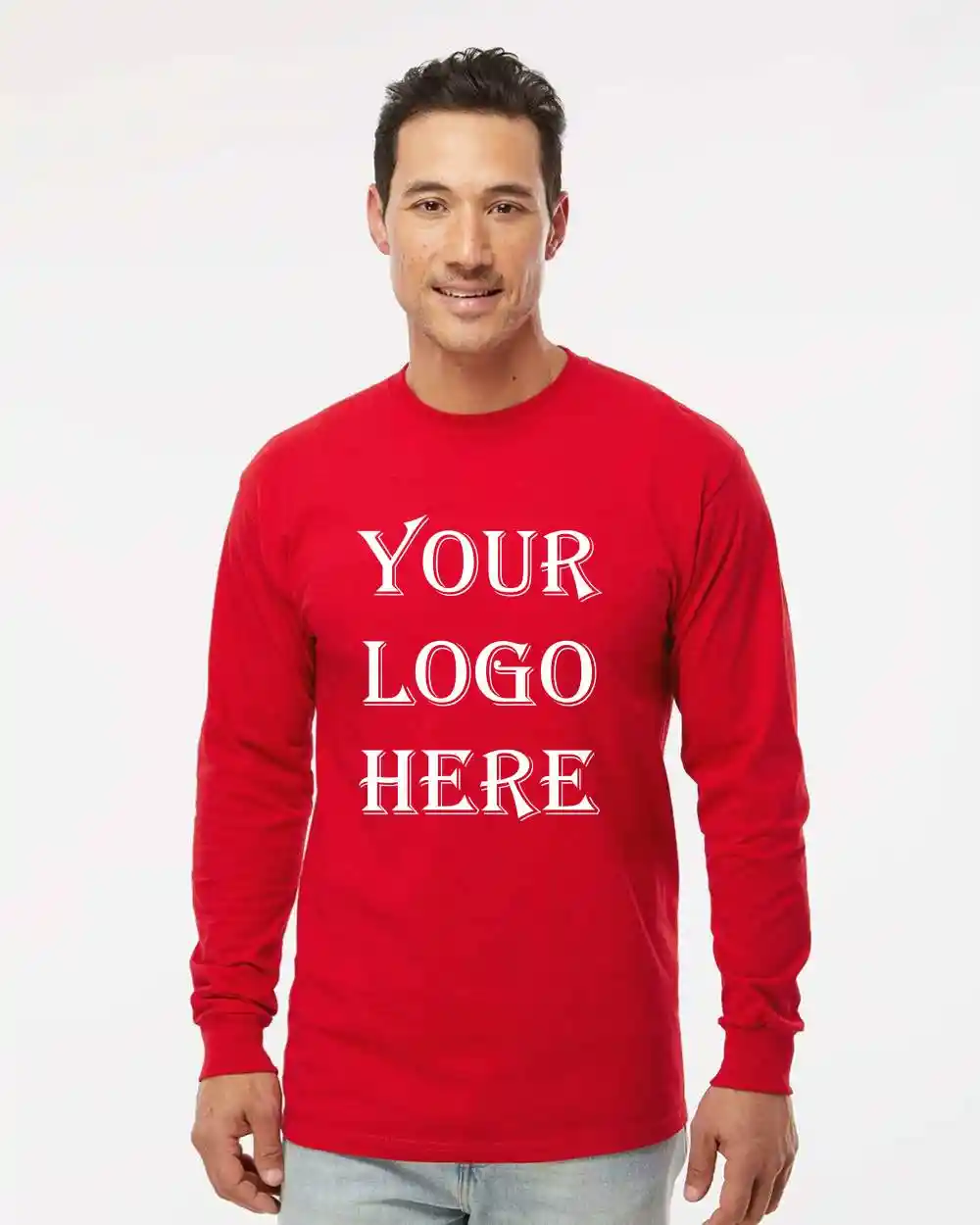 4820-M7000 - M&O - Gold Soft Touch Long Sleeve T-Shirt