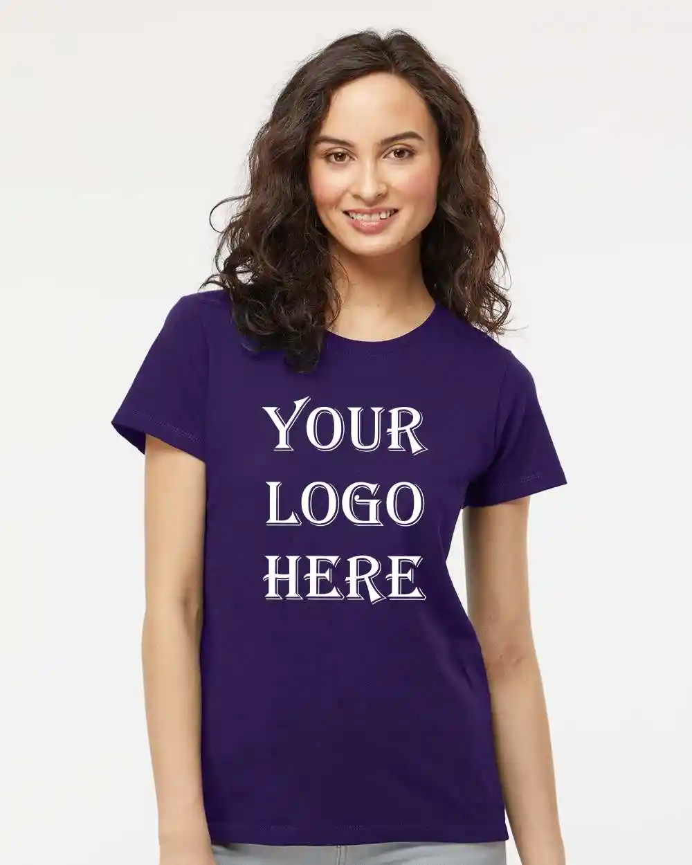 4810-M9000 - M&O - Women's Gold Soft Touch T-Shirt