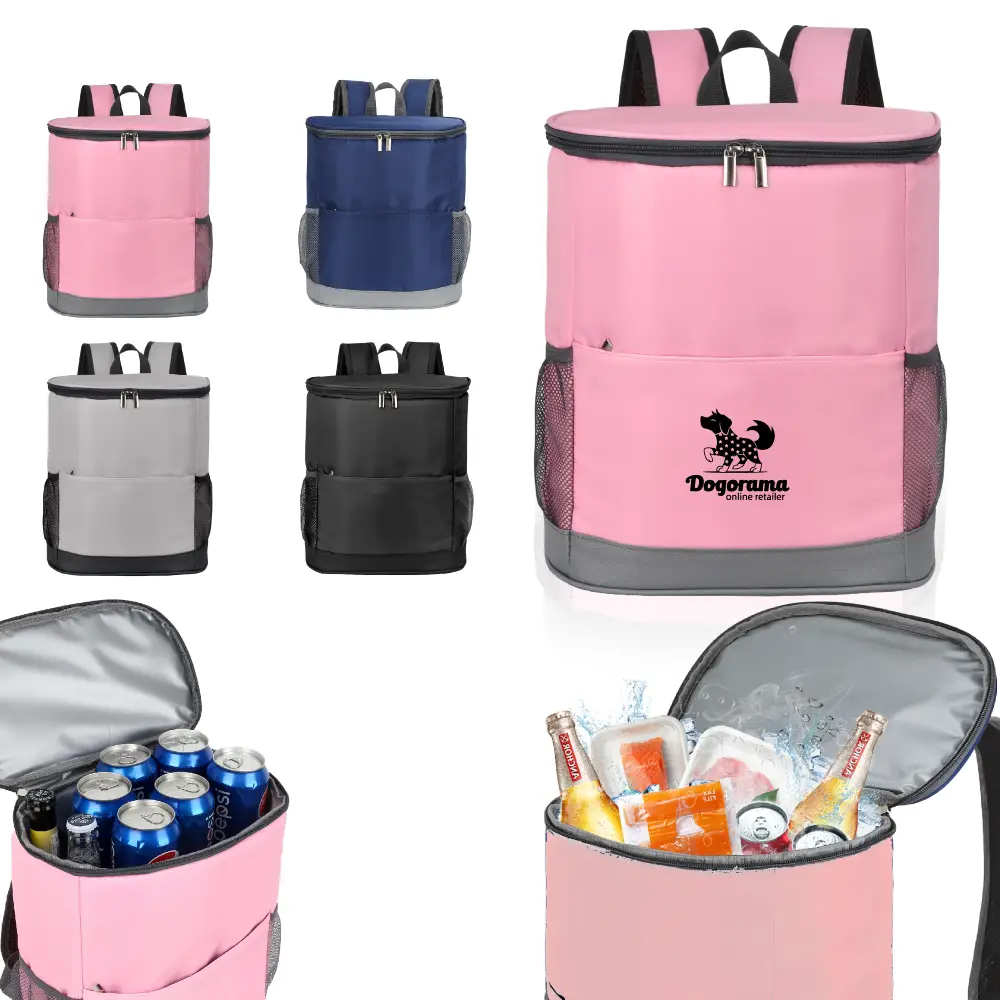 S12007 - Personalized Leakproof Noah Insulated 16 Can Cooler Backpack
