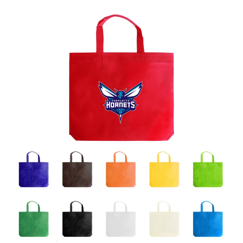 S12081 - Non-Woven Promotional Tote with Heat Seal