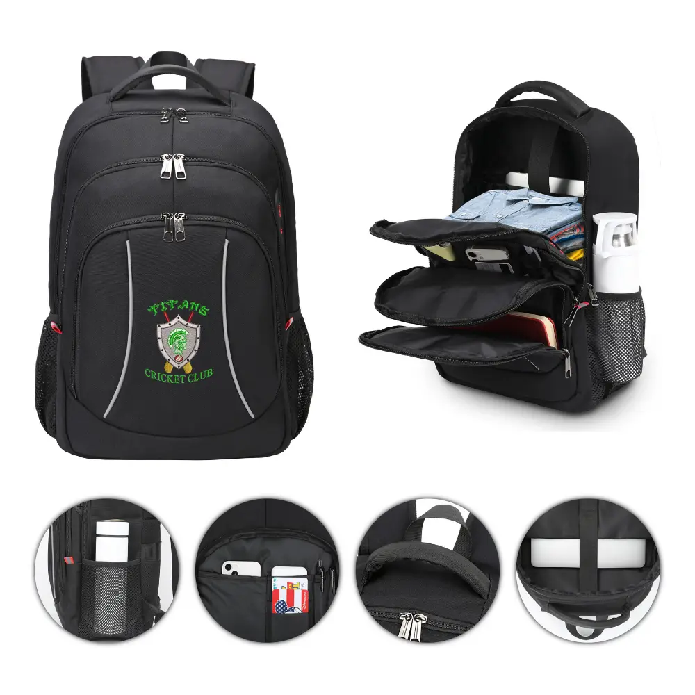 S12109 - Custom Friendly Travelling Laptop Backpack