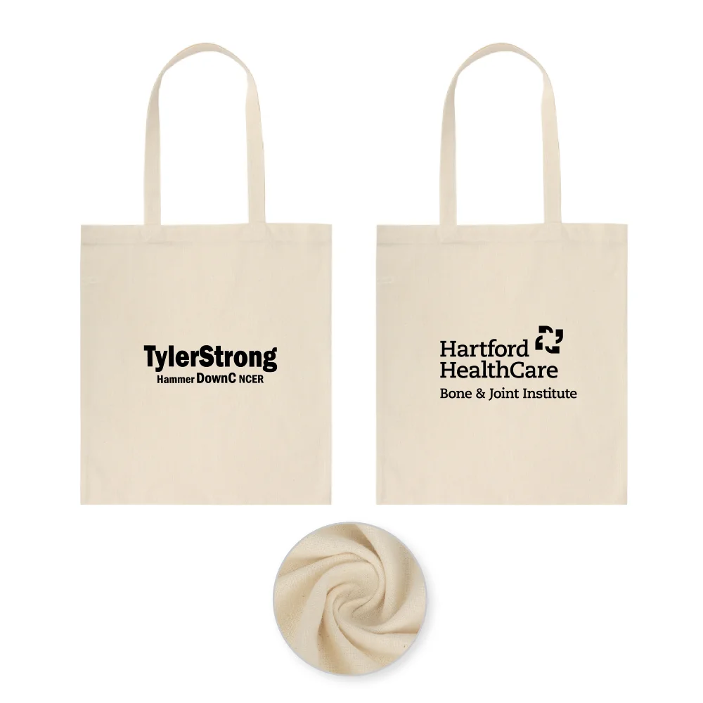S12120 - Recycled 5oz Cotton Classic Convention Tote Bag (14.5''X16'')