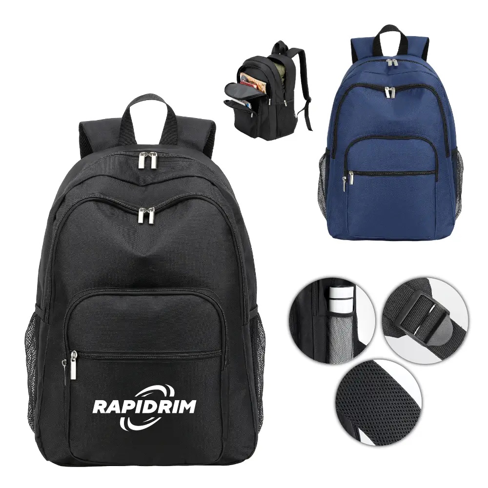 S12123 - Lightweight Business Laptop Backpack with Multi Pocket