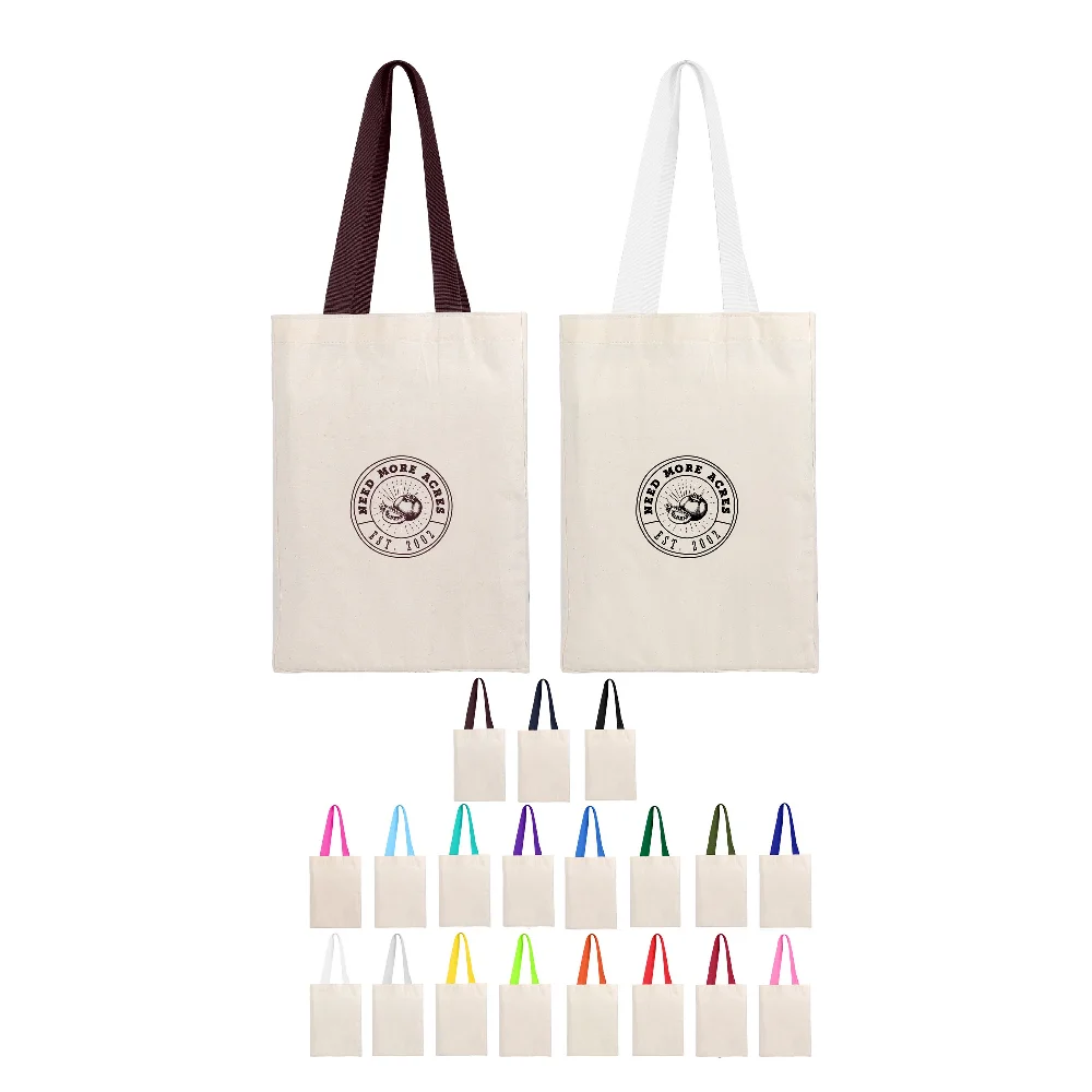 S12195 - Reusable Grocery Cotton Tote Bag