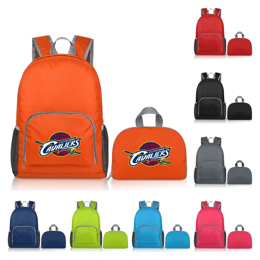 S12236 - Personalized Foldable Sports Backpack For Travel
