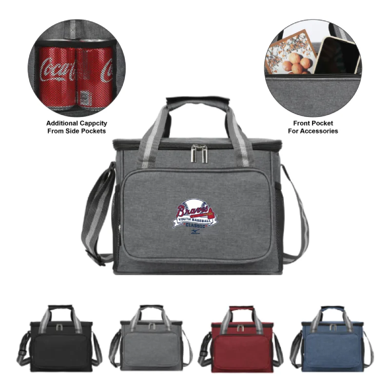 S12243 - Customized 14-Can Camps Soft Cooler Bag