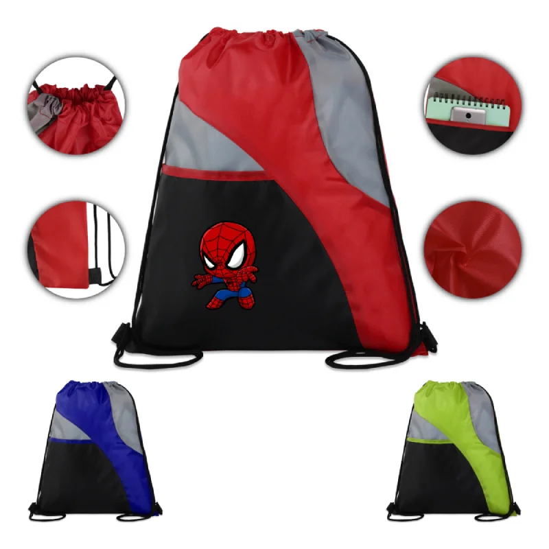 S12246 - Shop Custom Drawstring Backpack With Logo 