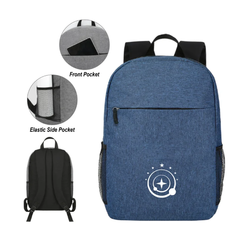 S12302 - Urban 15-Inch Laptop Backpack With Logo