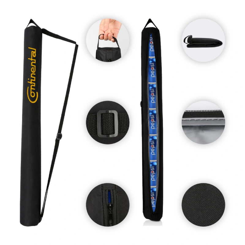 S12398 - Custom Insulated Golf Cooler 7 Can Bag