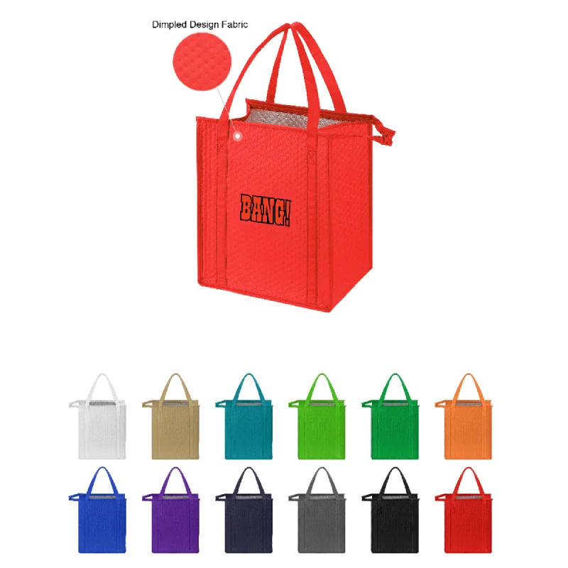 S12537 - Premium Thermal Insulated Non-Woven Grocery Cooler