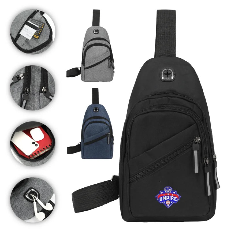 S12703 - Wholesale Crossbody Sling Backpack In Bulk