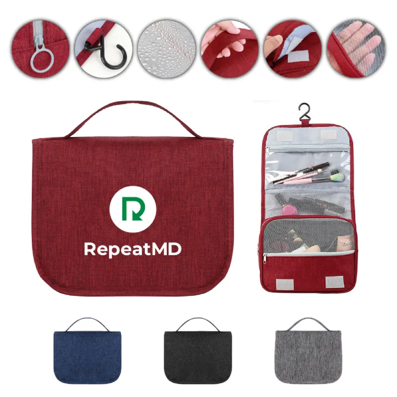 S12773 - Personalized Printed Travel Toiletry Kit 