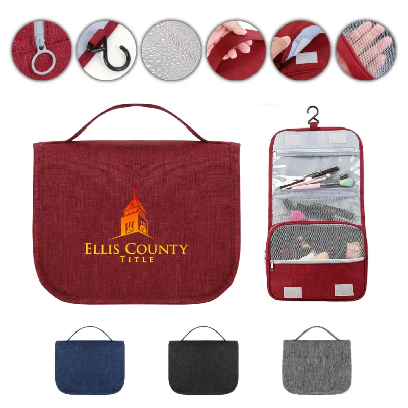 Printed Travel Toiletry Kit