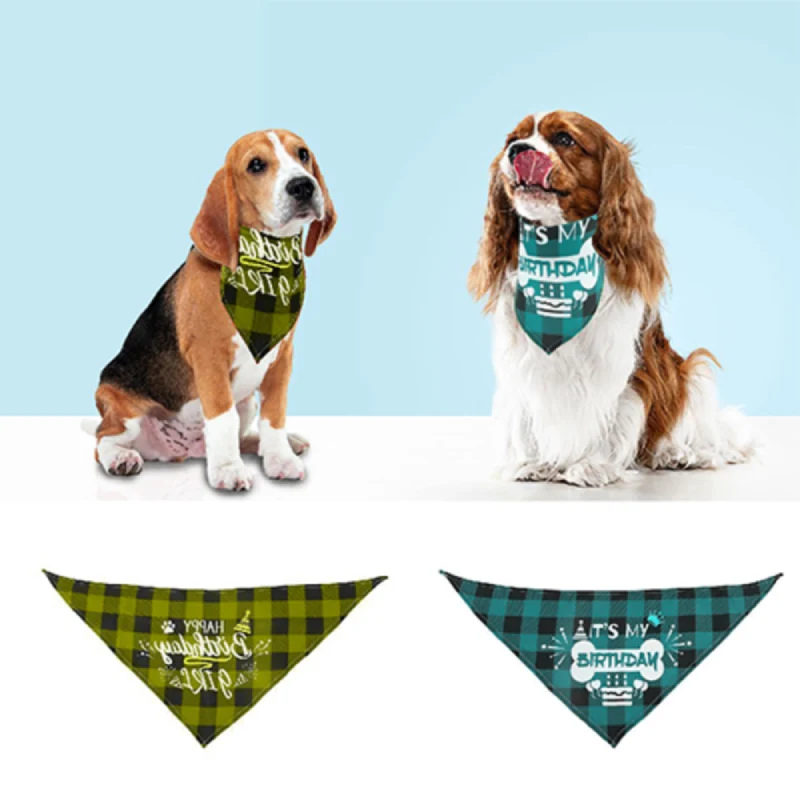 S12794 - Custom Triangle Doggie Bandanas